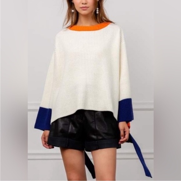 J.ING Sweaters - J.Ing Jacky Color Block Oversized Sweater Women’s size M/L